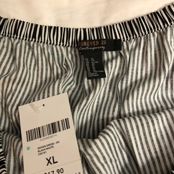 NWT Forever 21 Off the shoulder dress - Picture 4 of 7